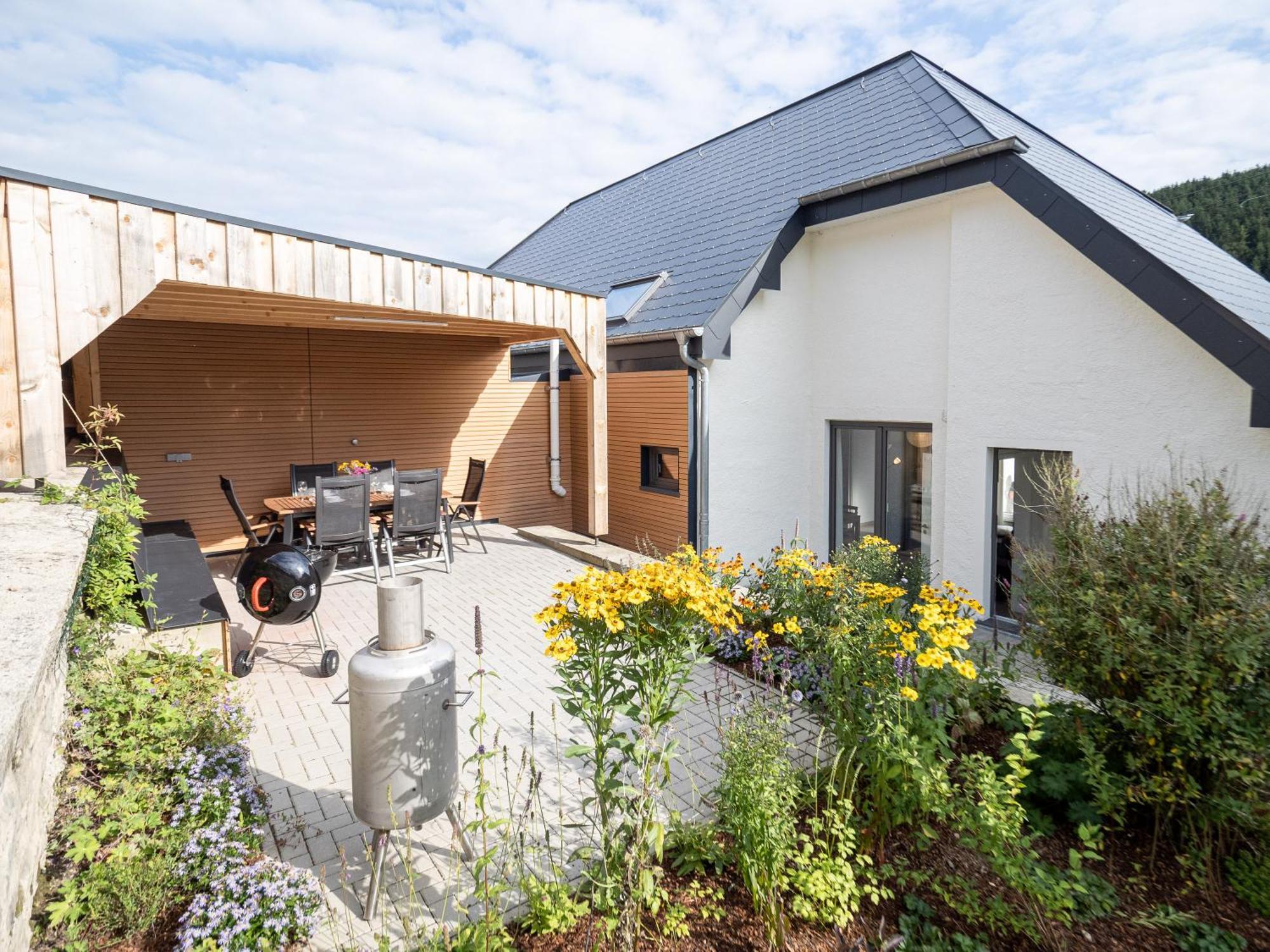 Ferienwohnung Zollhaus St. Vith Eksteriør billede